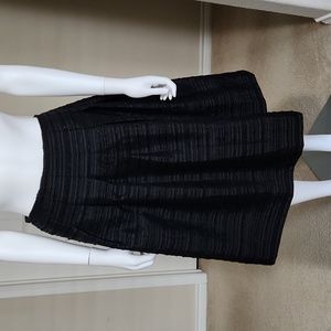Talbot black full skirt